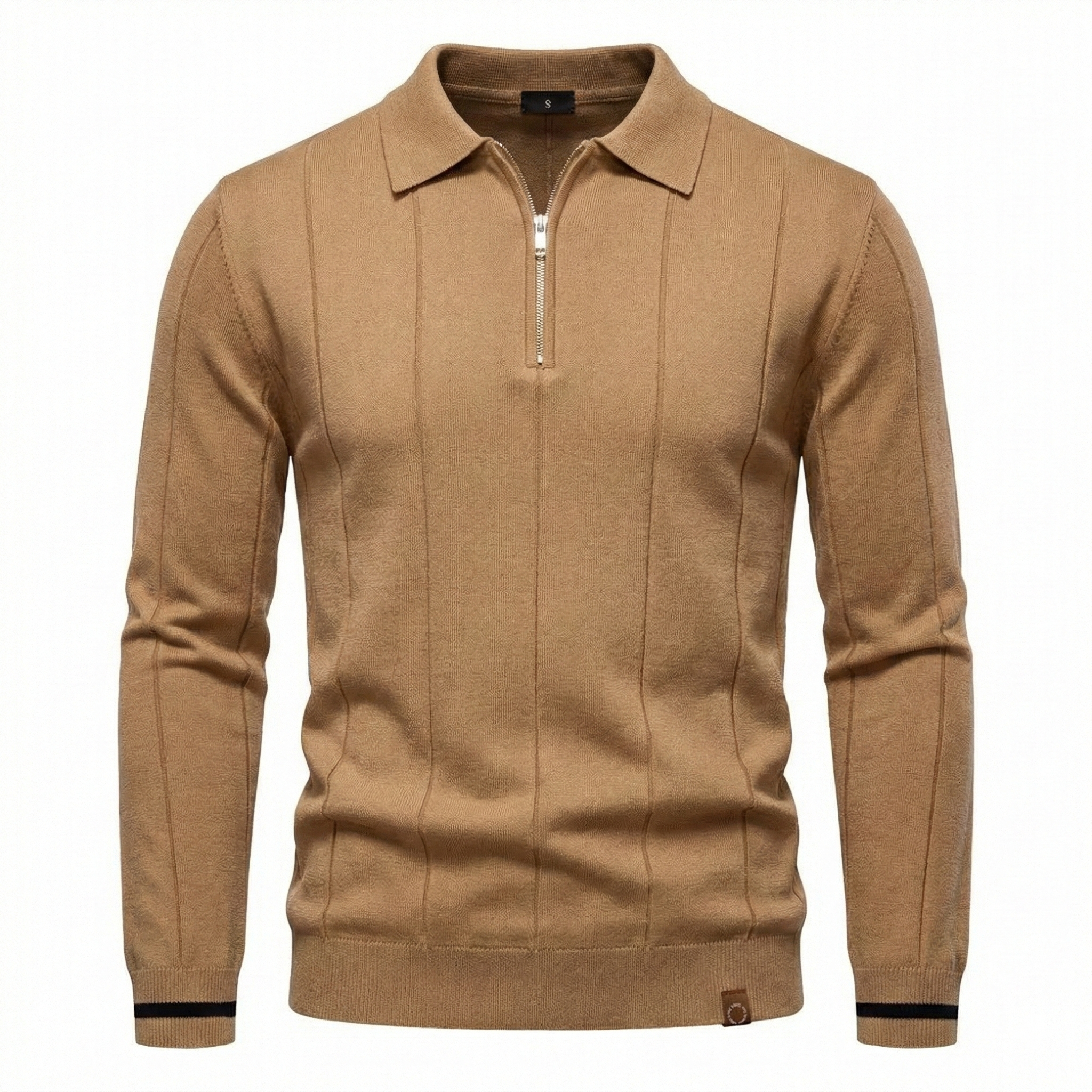 The Heritage Mock Neck