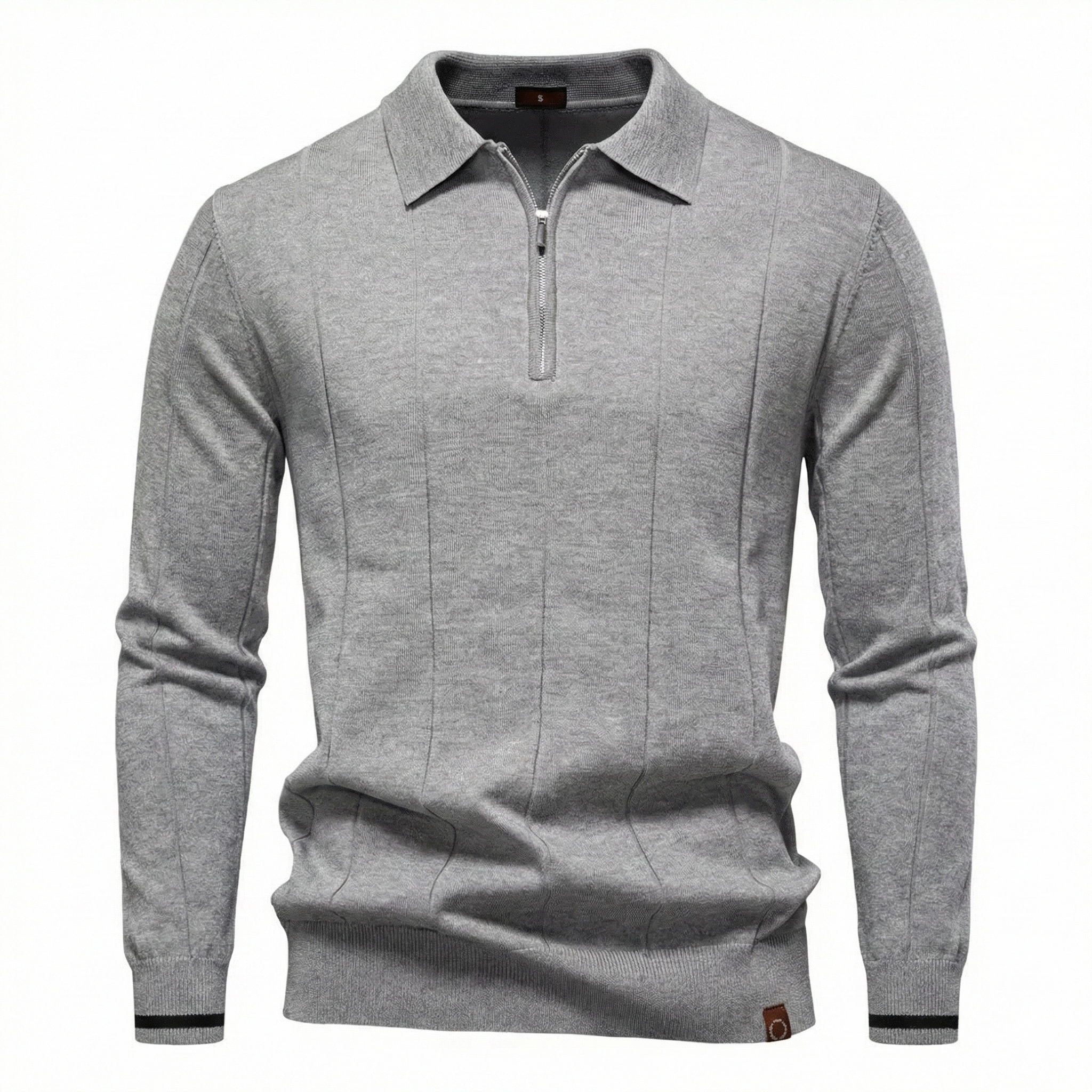 The Heritage Mock Neck